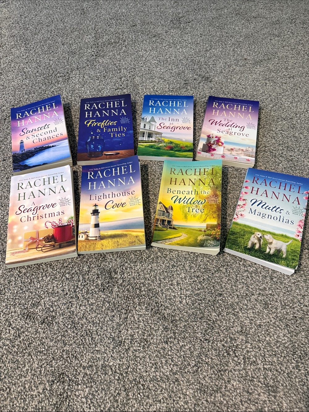 Paperback Book Set in Assorted Covers